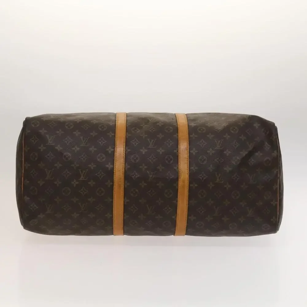 LOUIS VUITTON Monogram Keepall 60 Boston Bag M41422